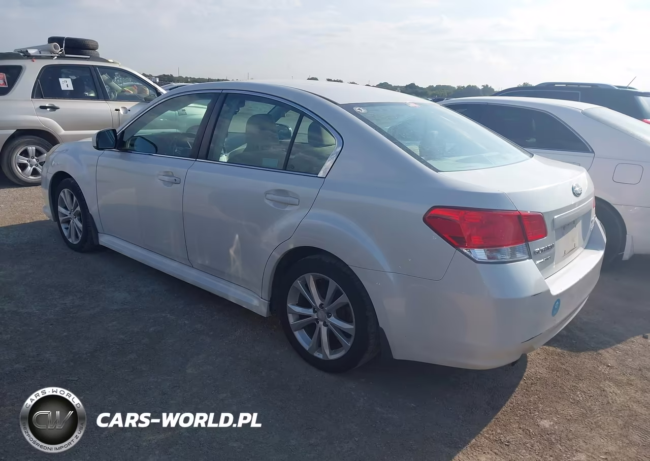 2013 Subaru Legacy 2.5I Premium VIN:4S3BMBC66D3003904 - 3