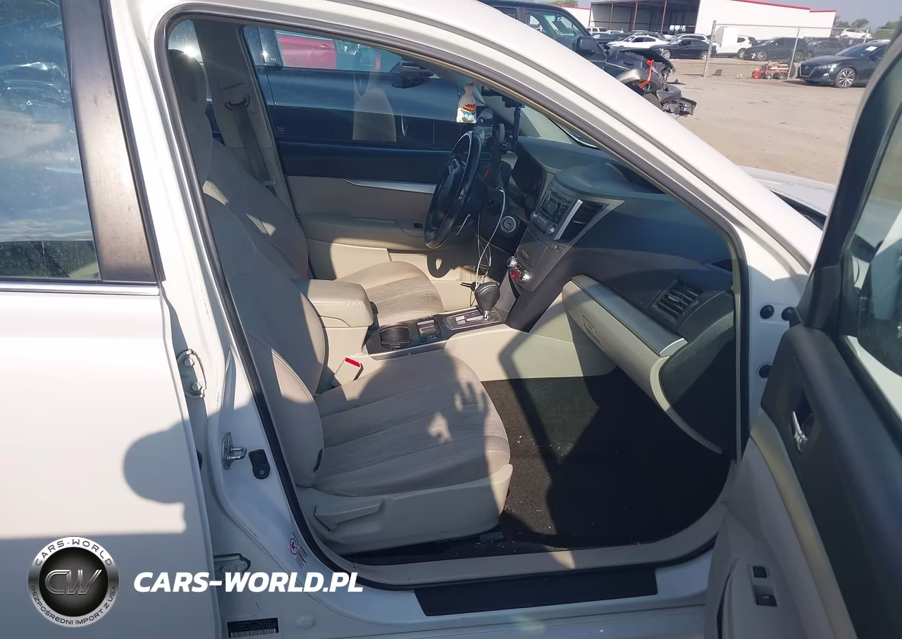 2013 Subaru Legacy 2.5I Premium VIN:4S3BMBC66D3003904 - 5