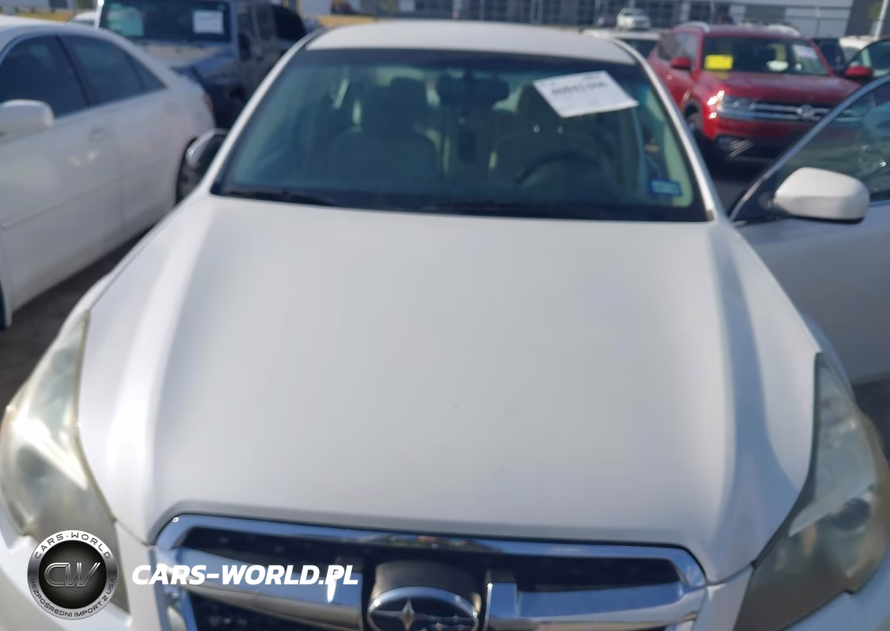 2013 Subaru Legacy 2.5I Premium VIN:4S3BMBC66D3003904 - 6