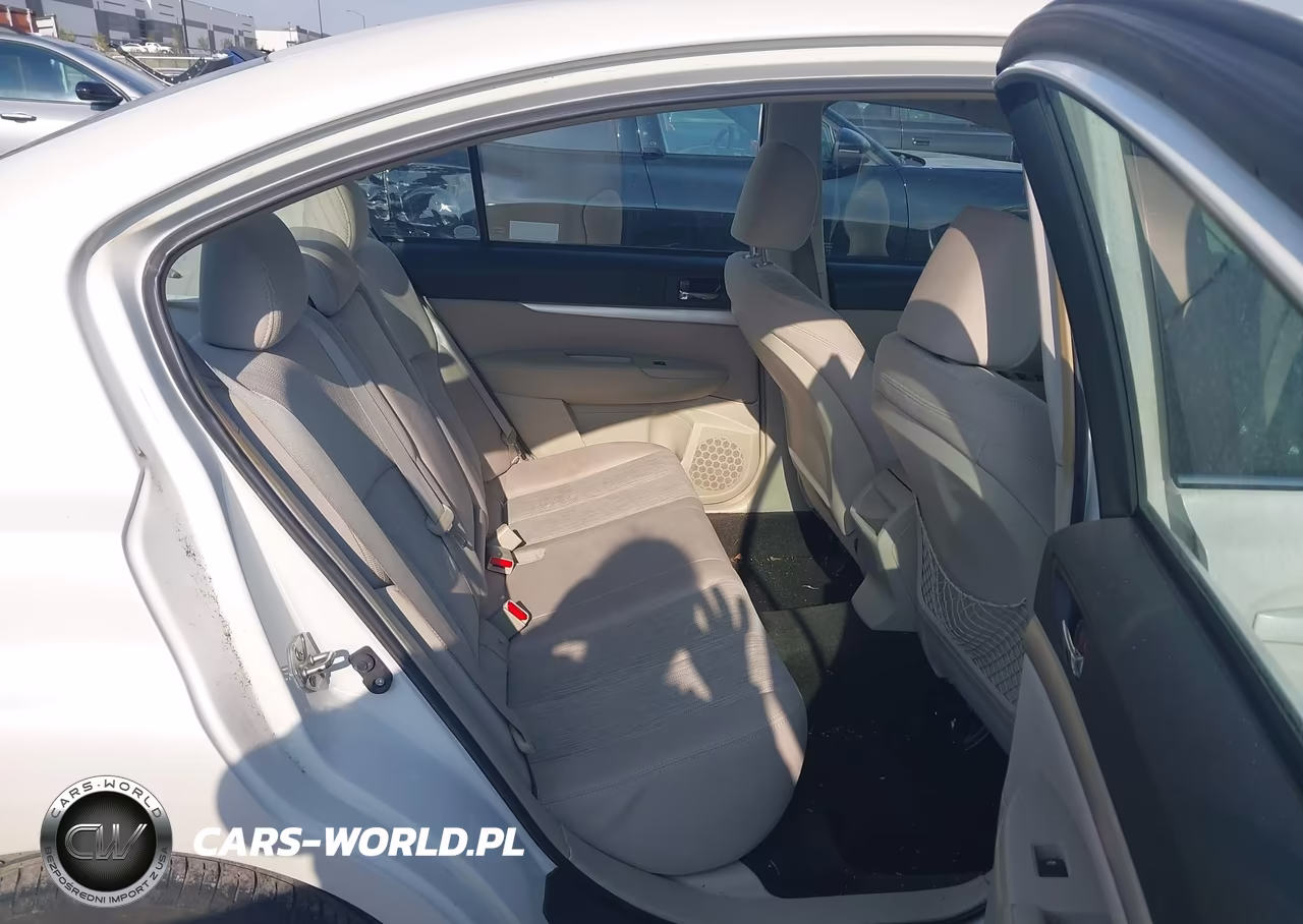 2013 Subaru Legacy 2.5I Premium VIN:4S3BMBC66D3003904 - 8