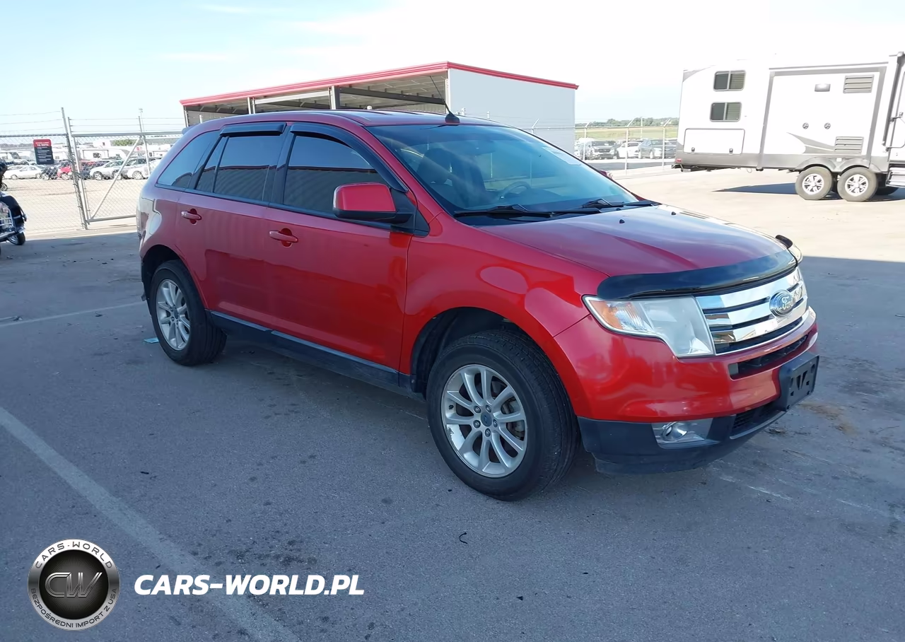 2010 Ford Edge Sel