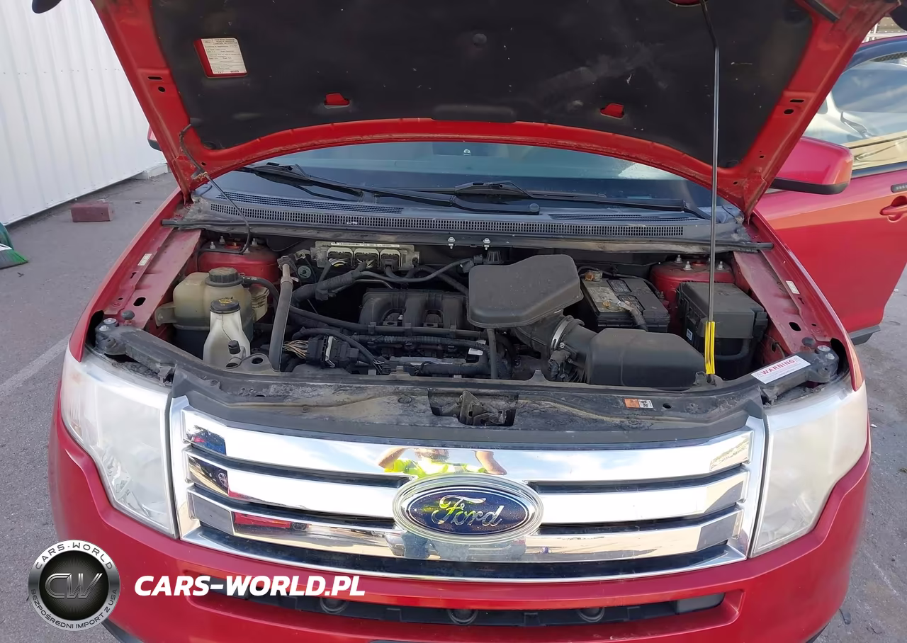 2010 Ford Edge Sel VIN:2FMDK3JC8ABB18783 - 10