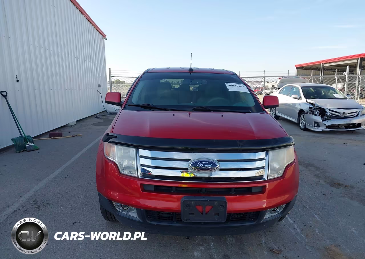 2010 Ford Edge Sel VIN:2FMDK3JC8ABB18783 - 13