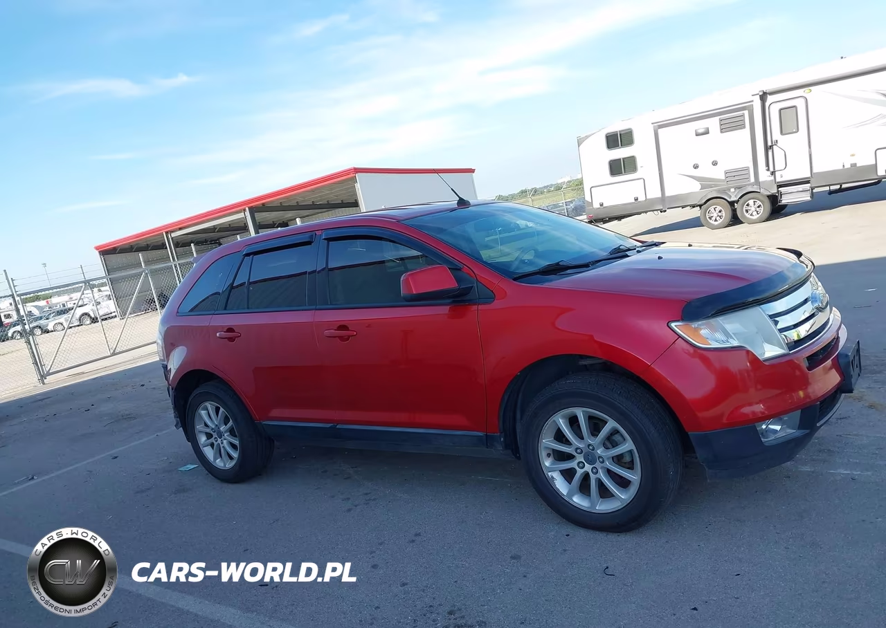 2010 Ford Edge Sel VIN:2FMDK3JC8ABB18783 - 14