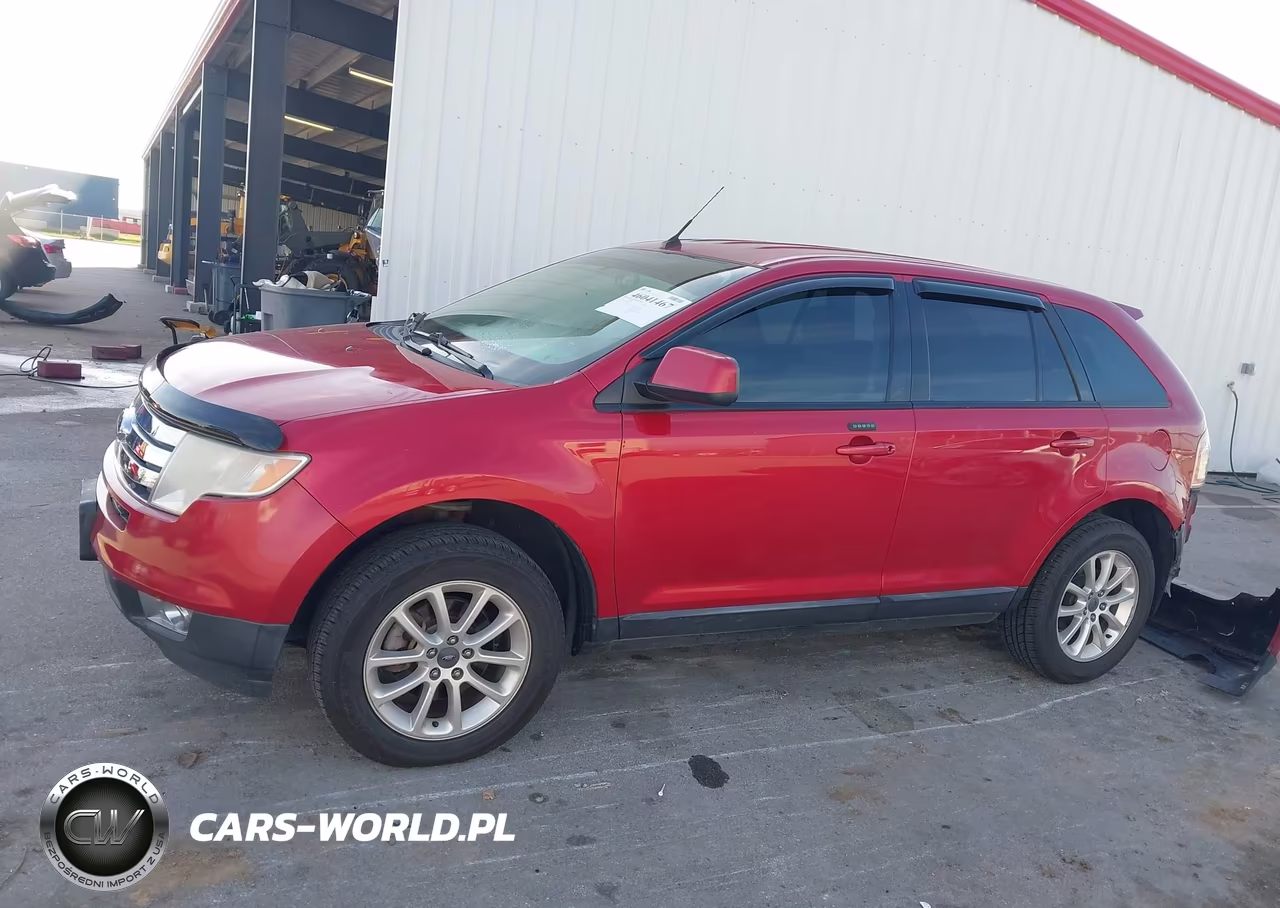2010 Ford Edge Sel VIN:2FMDK3JC8ABB18783 - 15