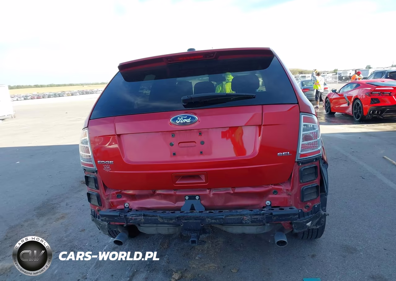 2010 Ford Edge Sel VIN:2FMDK3JC8ABB18783 - 17