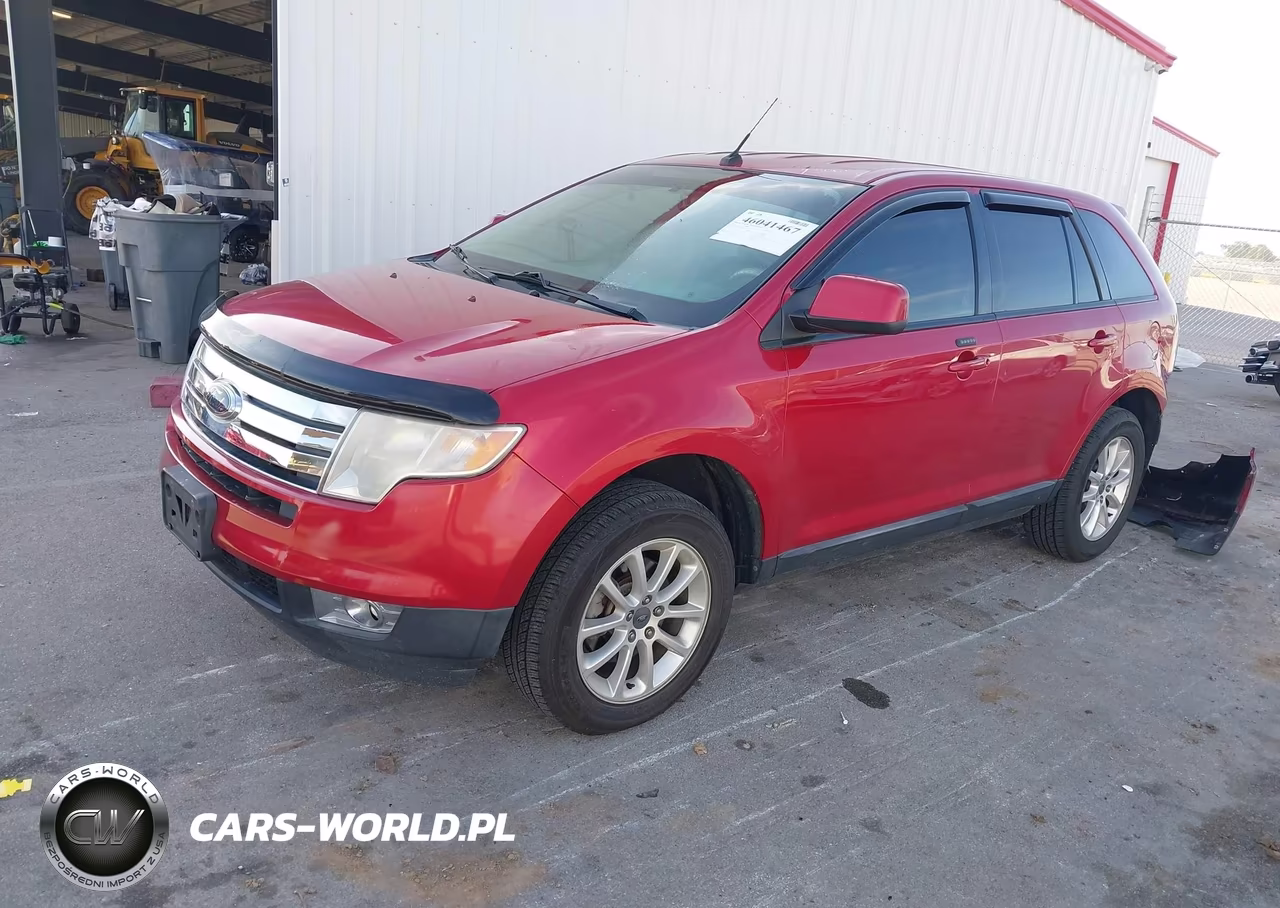 2010 Ford Edge Sel VIN:2FMDK3JC8ABB18783 - 2