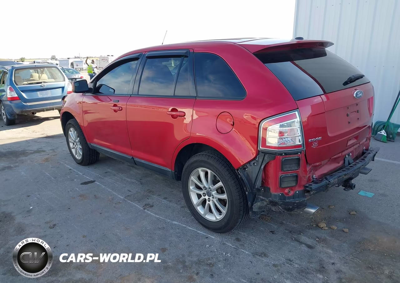 2010 Ford Edge Sel VIN:2FMDK3JC8ABB18783 - 3