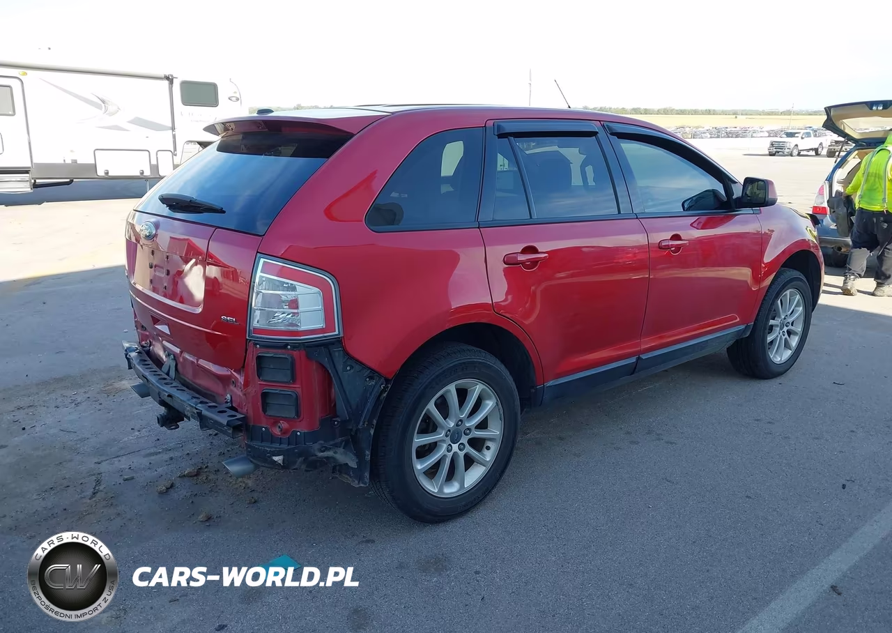 2010 Ford Edge Sel VIN:2FMDK3JC8ABB18783 - 4