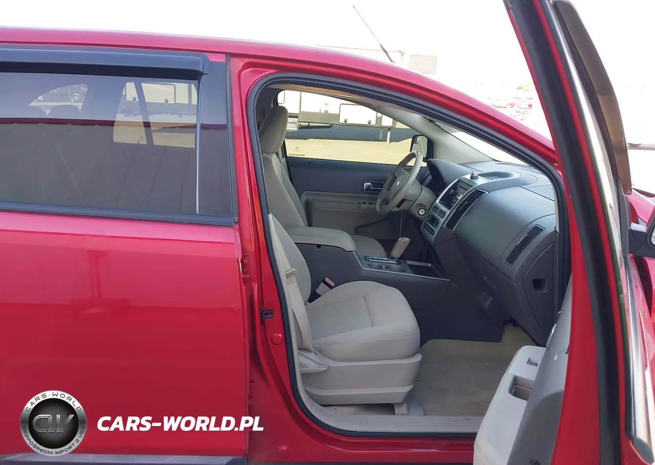 2010 Ford Edge Sel VIN:2FMDK3JC8ABB18783 - 5