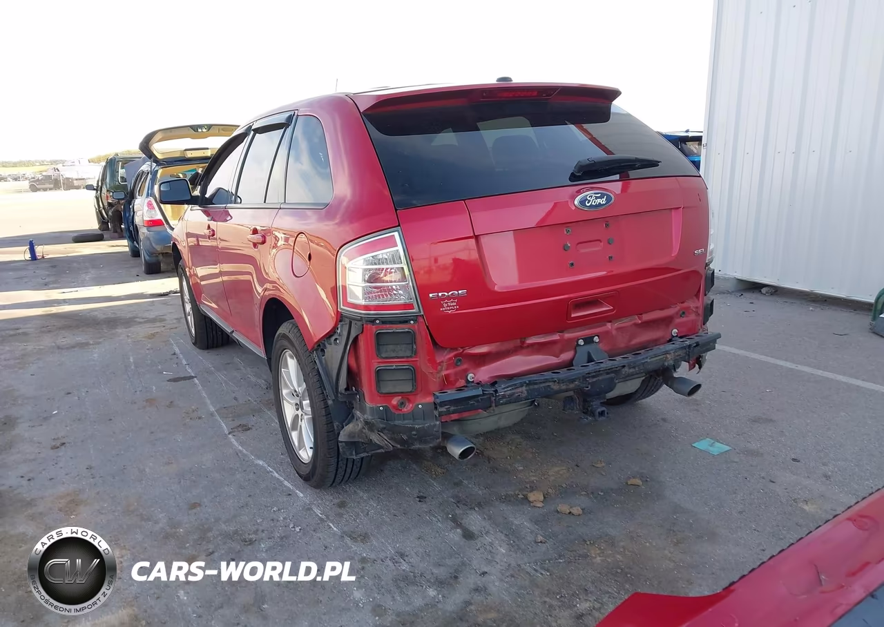 2010 Ford Edge Sel VIN:2FMDK3JC8ABB18783 - 6