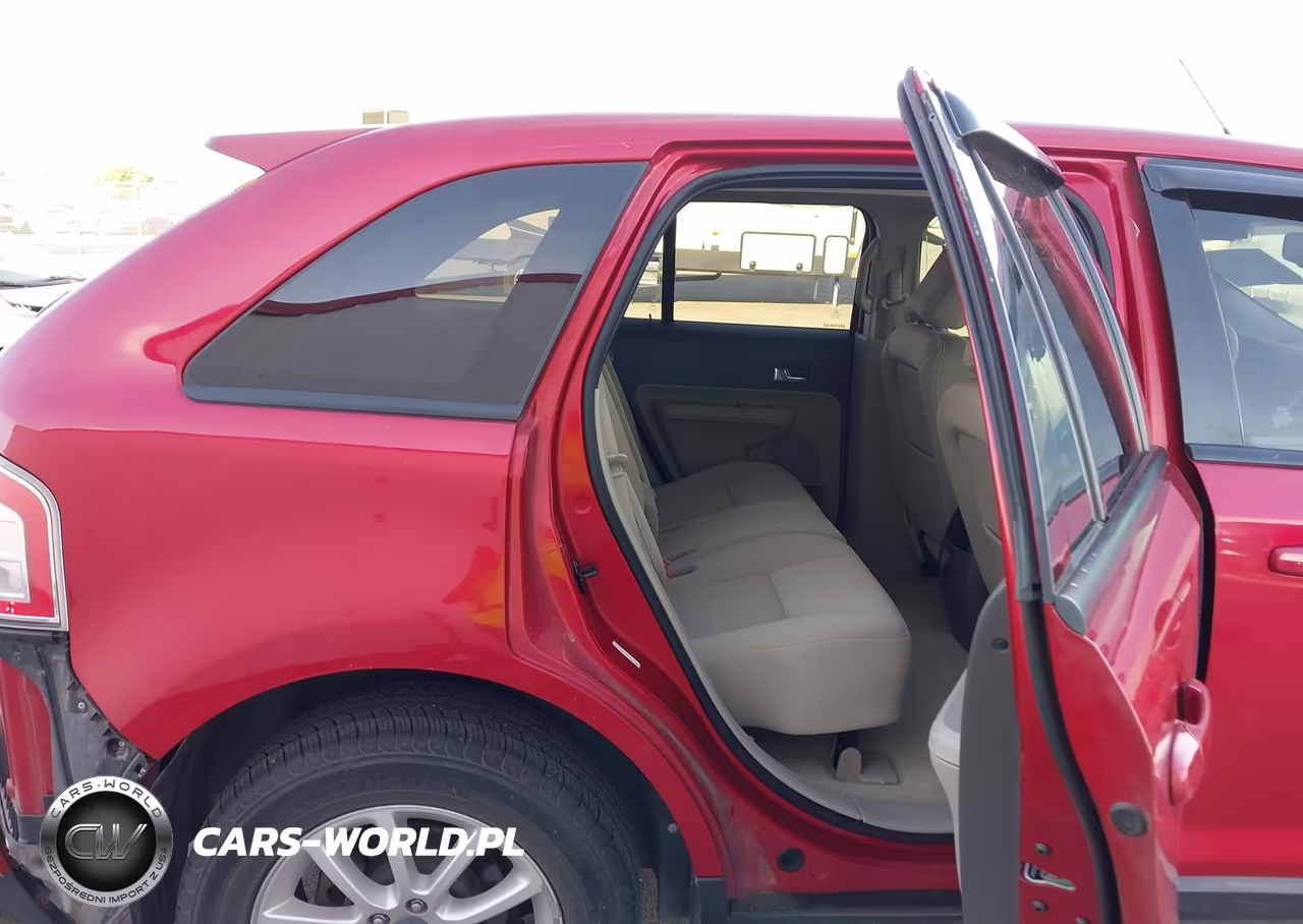 2010 Ford Edge Sel VIN:2FMDK3JC8ABB18783 - 8