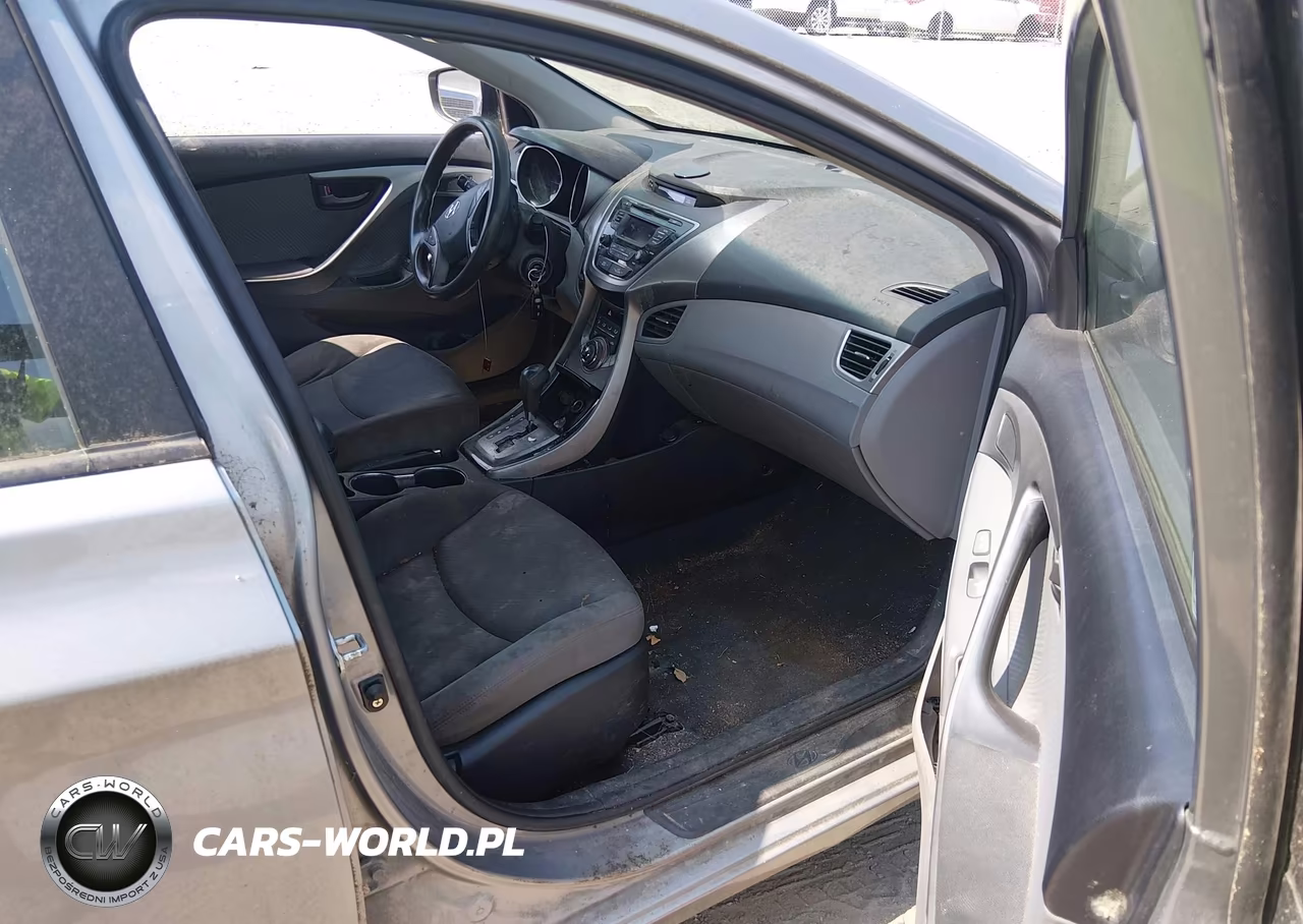 2013 Hyundai Elantra Gls VIN:KMHDH4AE6DU811419 - 5