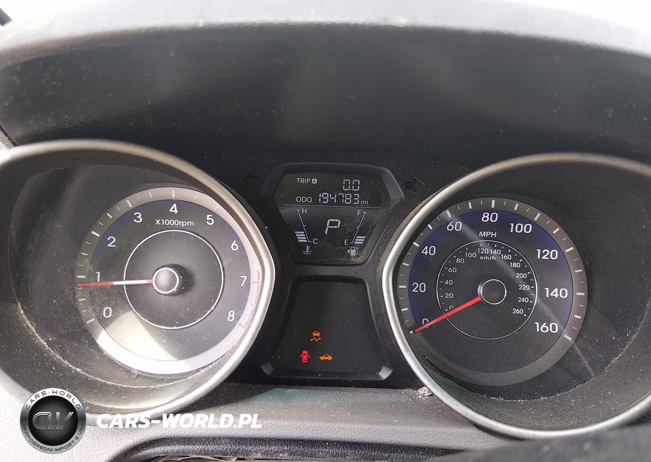 2013 Hyundai Elantra Gls VIN:KMHDH4AE6DU811419 - 7