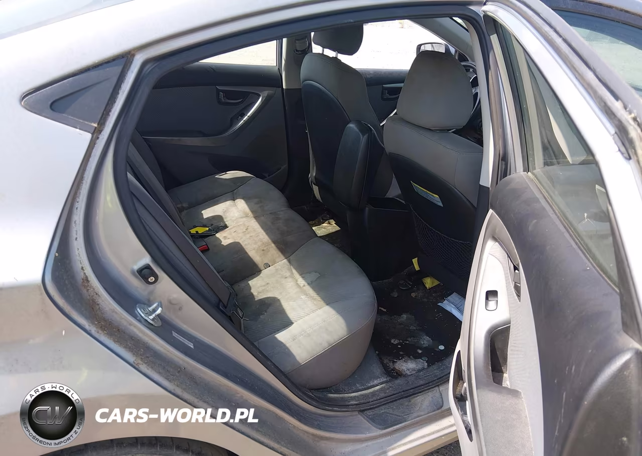 2013 Hyundai Elantra Gls VIN:KMHDH4AE6DU811419 - 8