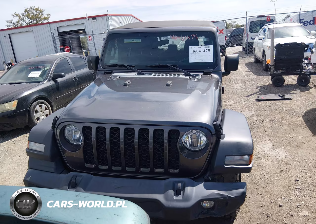 2021 Jeep Gladiator Sport 4X4 VIN:1C6HJTAG9ML624064 - 12