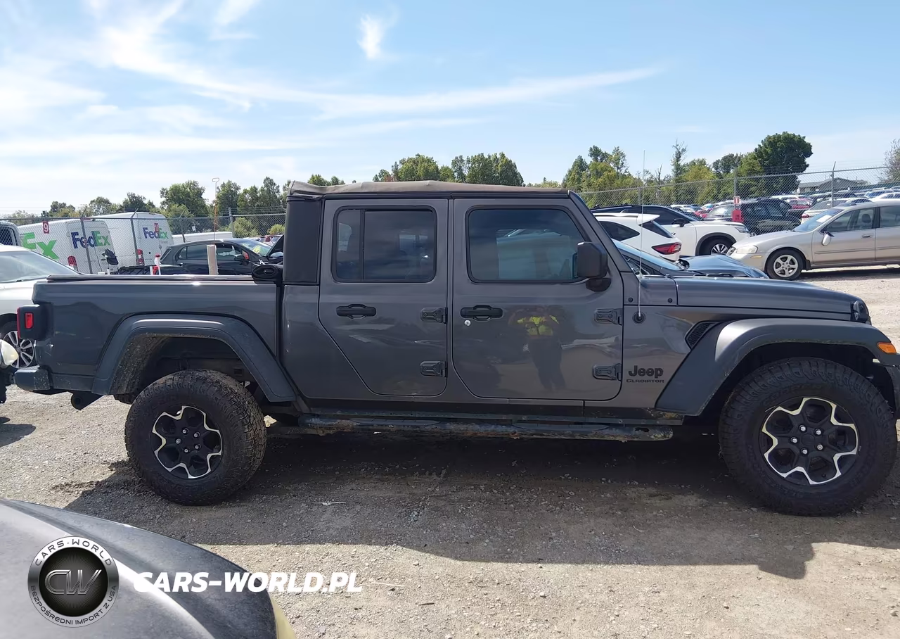 2021 Jeep Gladiator Sport 4X4 VIN:1C6HJTAG9ML624064 - 13