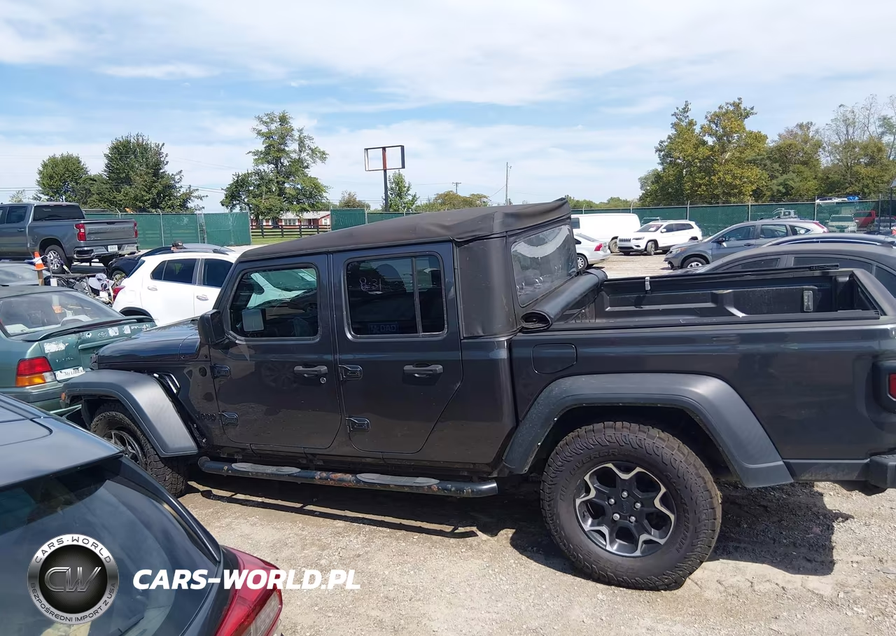 2021 Jeep Gladiator Sport 4X4 VIN:1C6HJTAG9ML624064 - 14