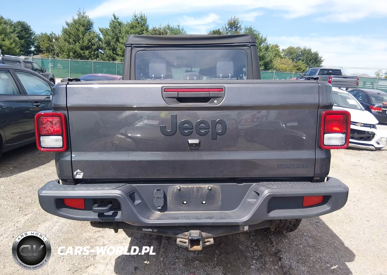2021 Jeep Gladiator Sport 4X4 VIN:1C6HJTAG9ML624064 - 16