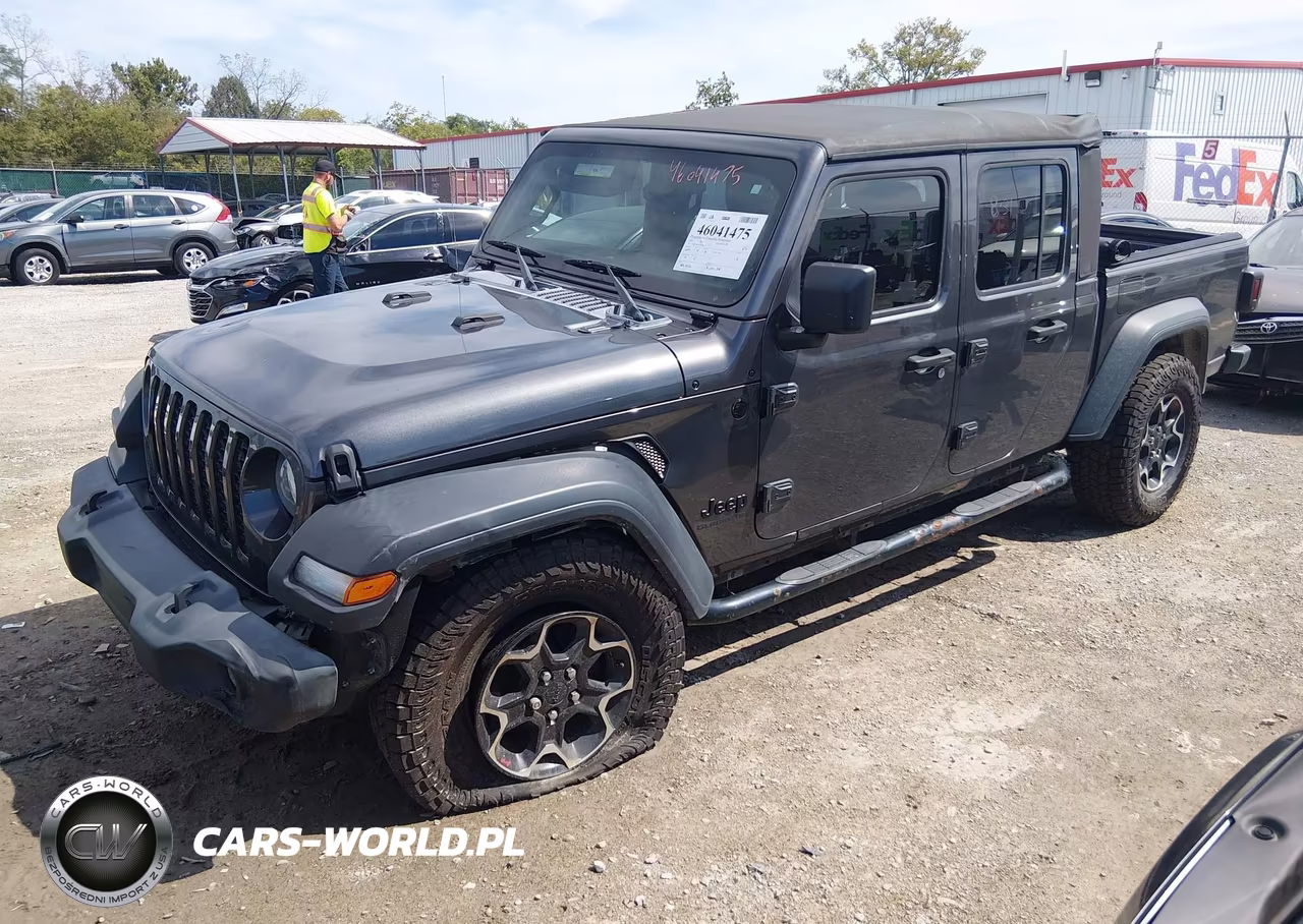 2021 Jeep Gladiator Sport 4X4 VIN:1C6HJTAG9ML624064 - 2