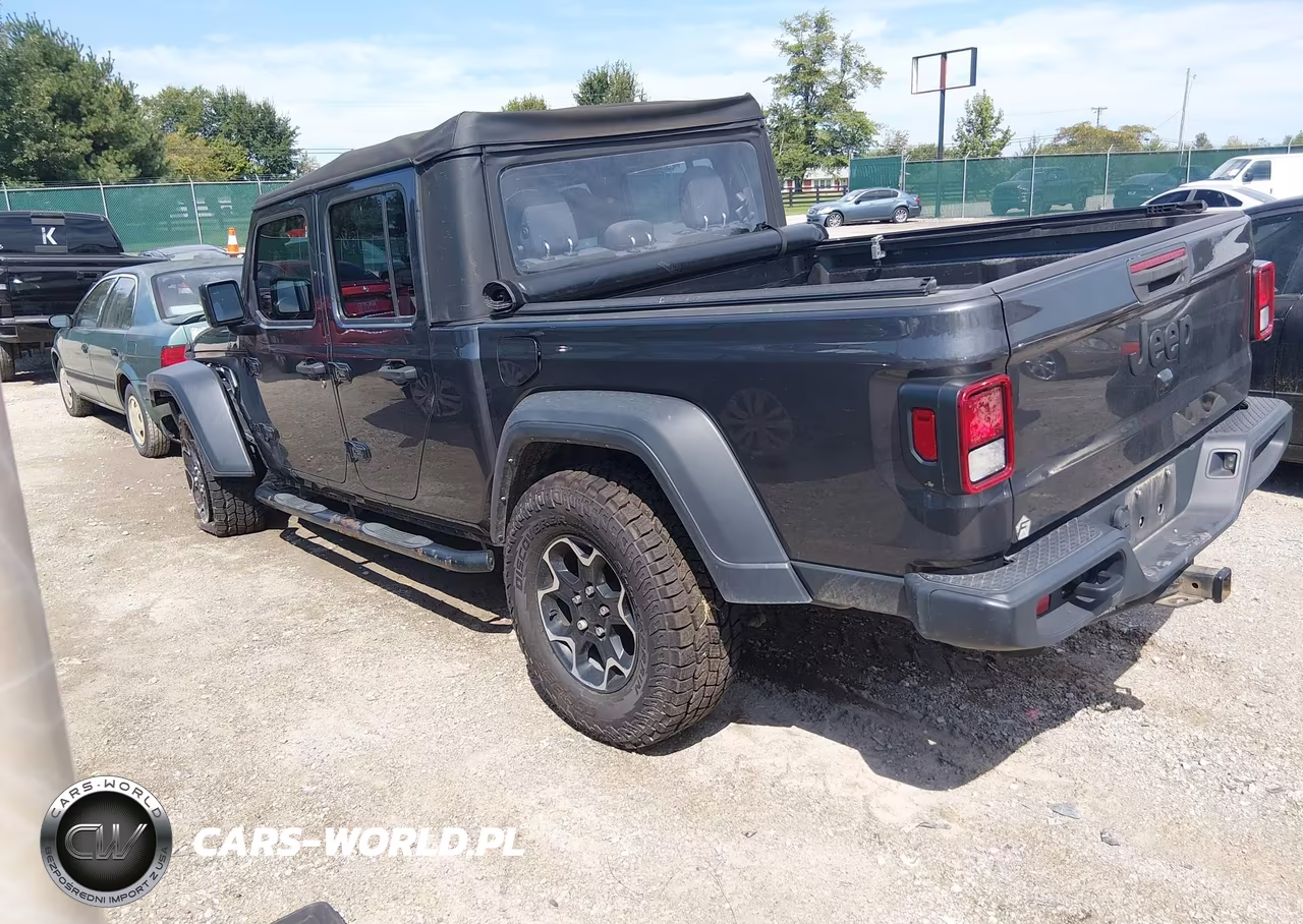 2021 Jeep Gladiator Sport 4X4 VIN:1C6HJTAG9ML624064 - 3