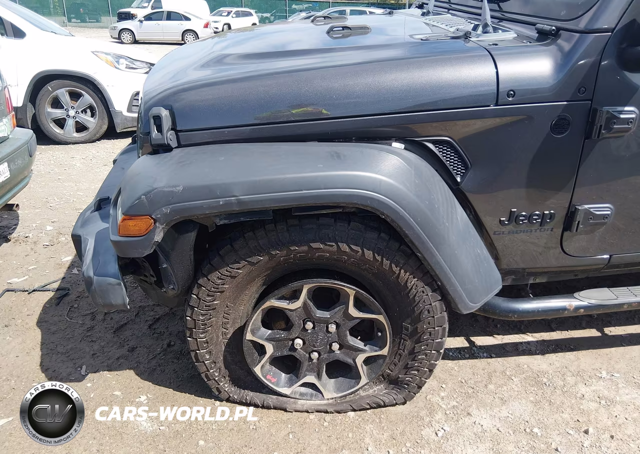 2021 Jeep Gladiator Sport 4X4 VIN:1C6HJTAG9ML624064 - 6