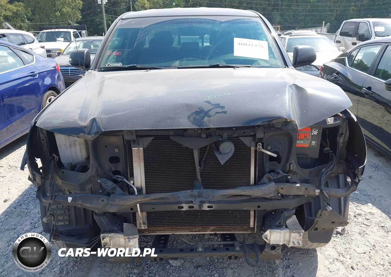 2012 Toyota Tacoma VIN:5TFJX4CNXCX012506 - 12
