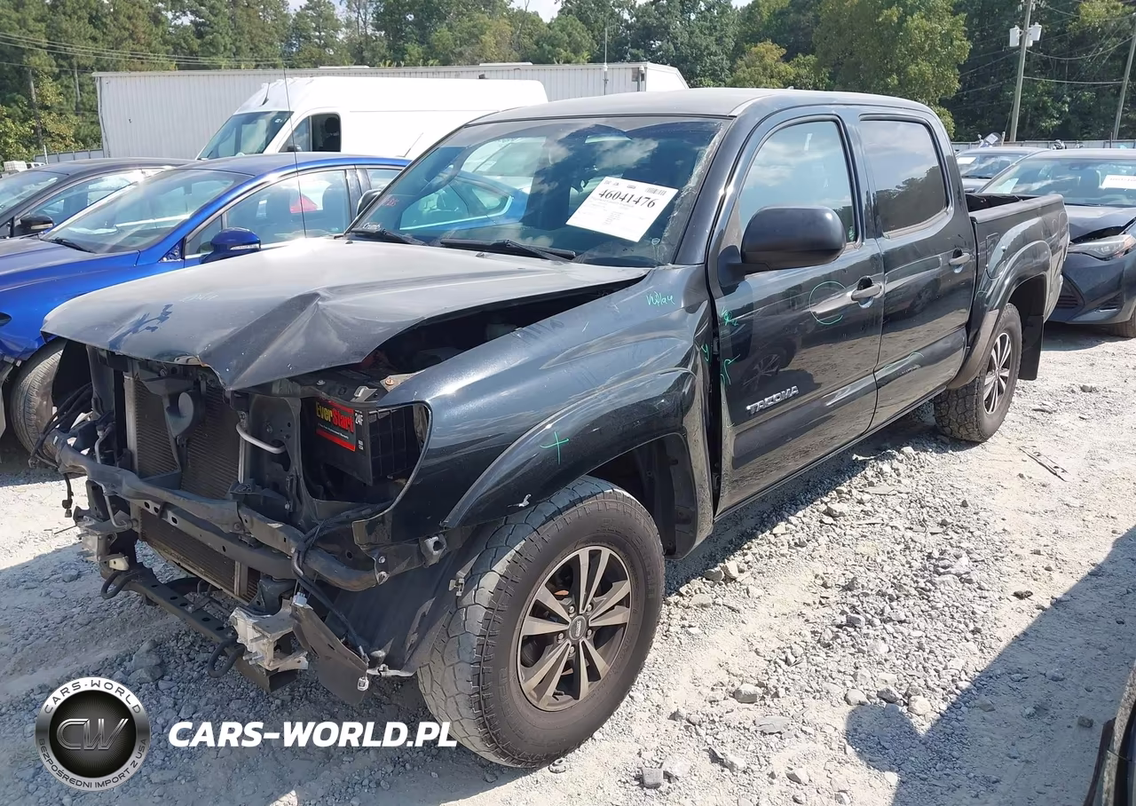 2012 Toyota Tacoma VIN:5TFJX4CNXCX012506 - 2