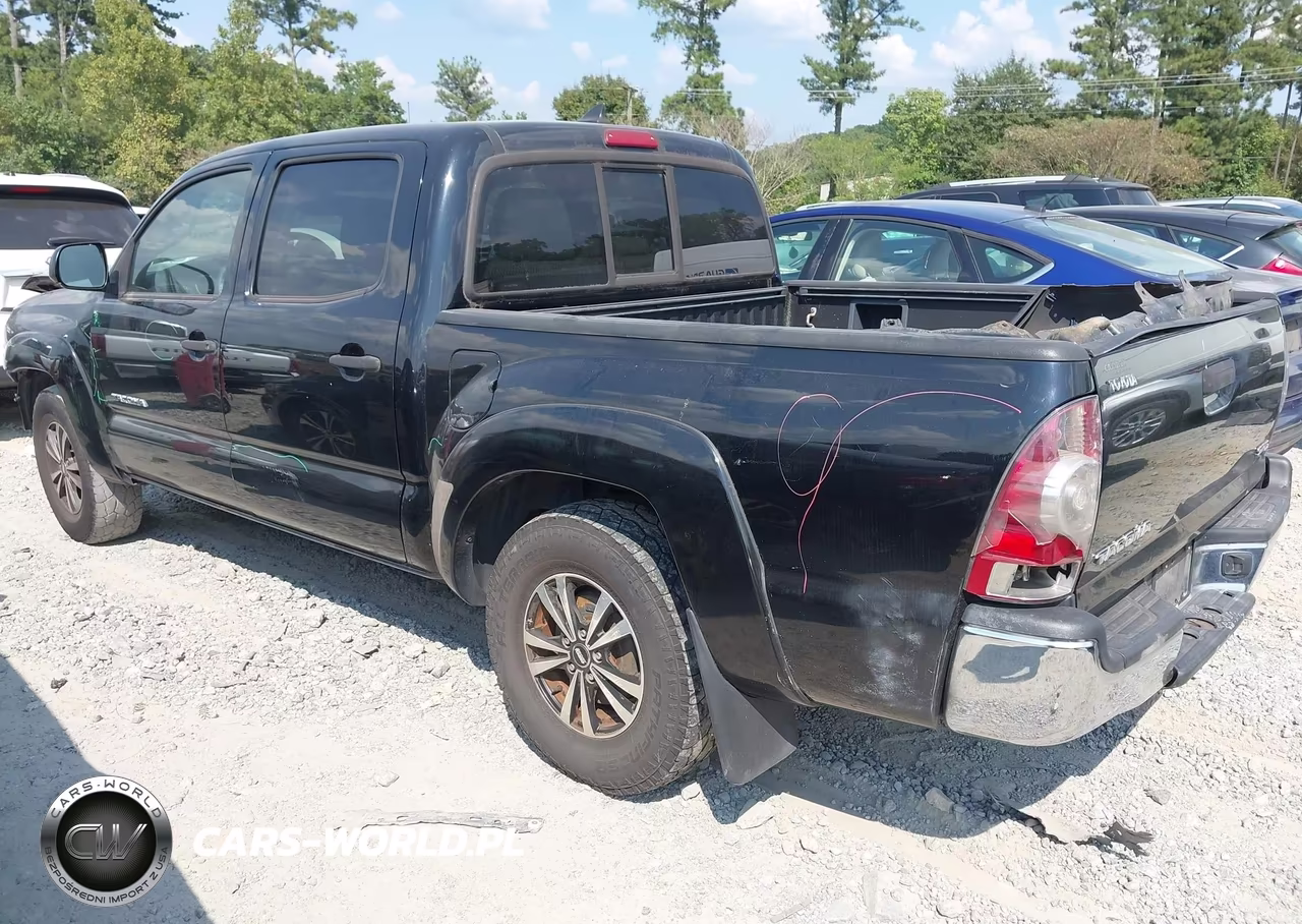 2012 Toyota Tacoma VIN:5TFJX4CNXCX012506 - 3