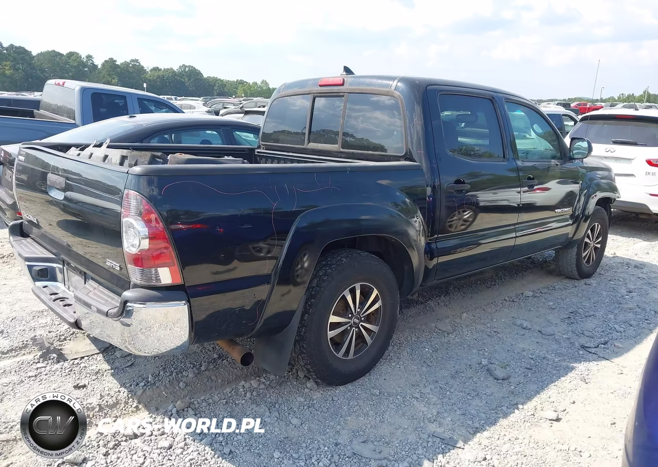 2012 Toyota Tacoma VIN:5TFJX4CNXCX012506 - 4