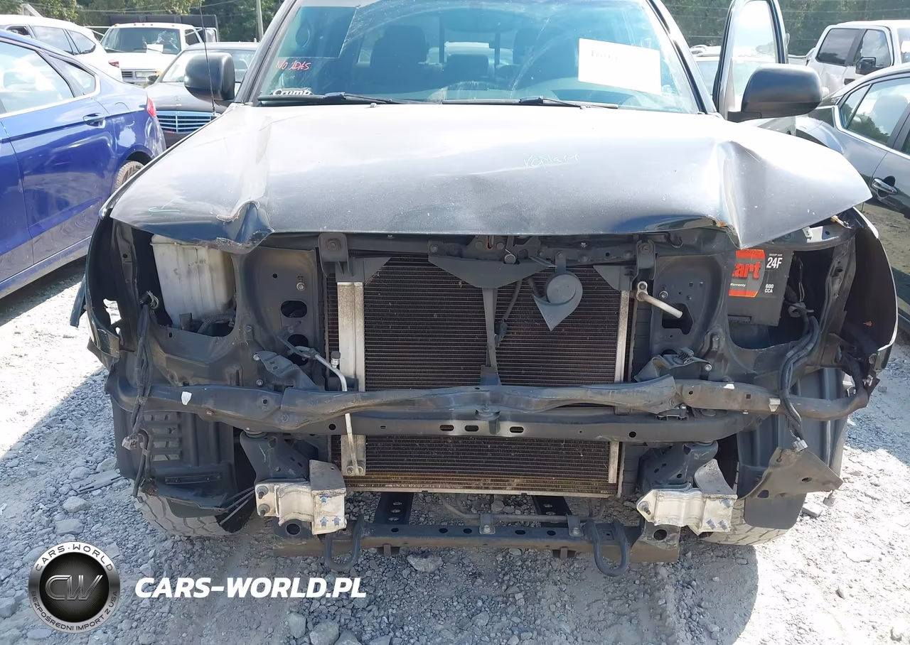 2012 Toyota Tacoma VIN:5TFJX4CNXCX012506 - 6