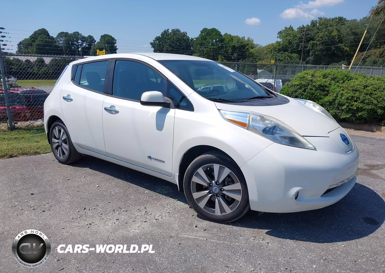 2013 Nissan Leaf Sl