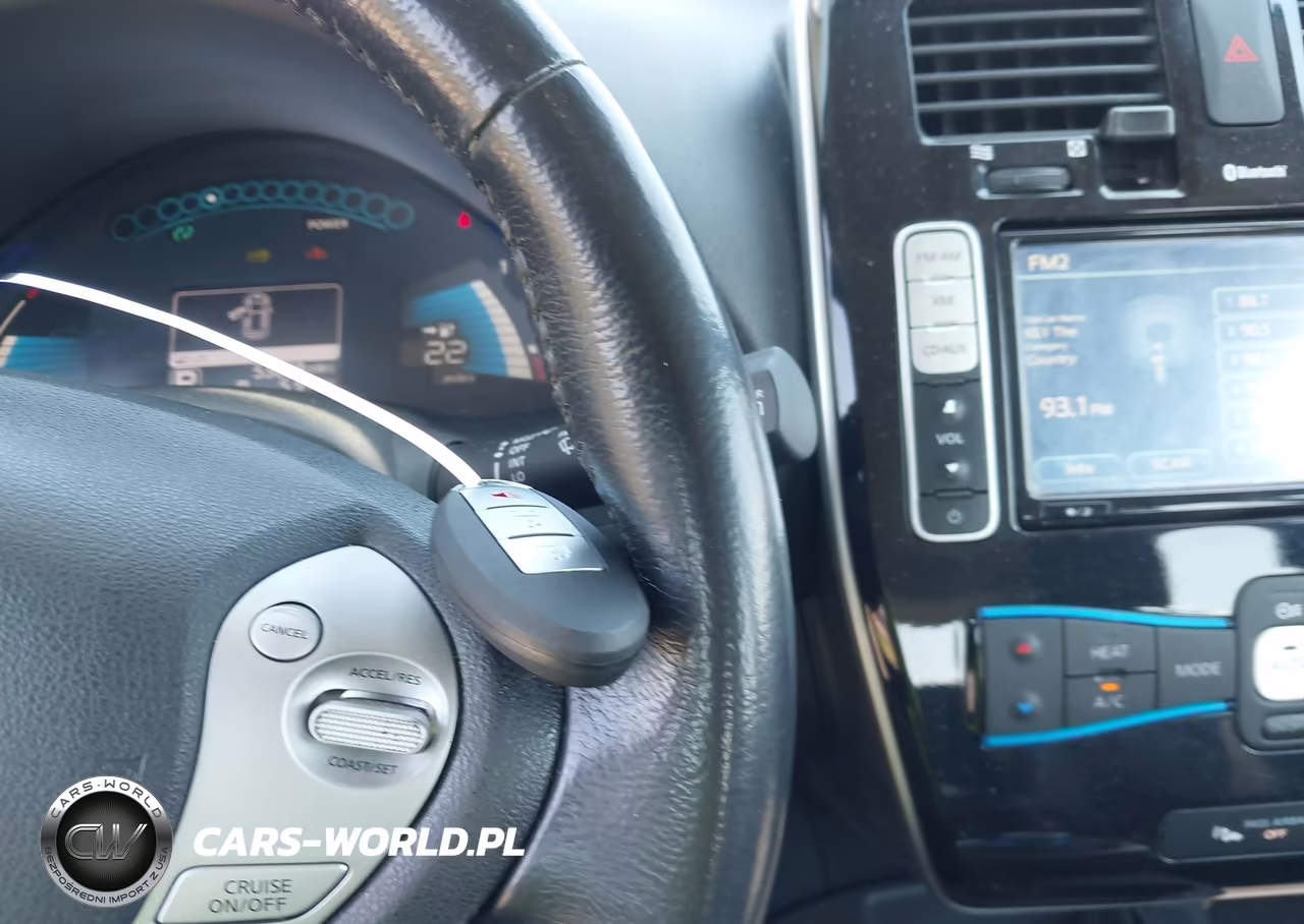 2013 Nissan Leaf Sl VIN:1N4AZ0CP7DC405043 - 11