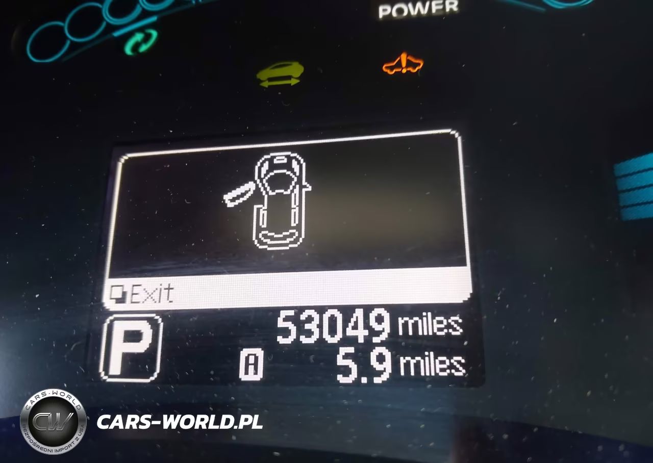 2013 Nissan Leaf Sl VIN:1N4AZ0CP7DC405043 - 12