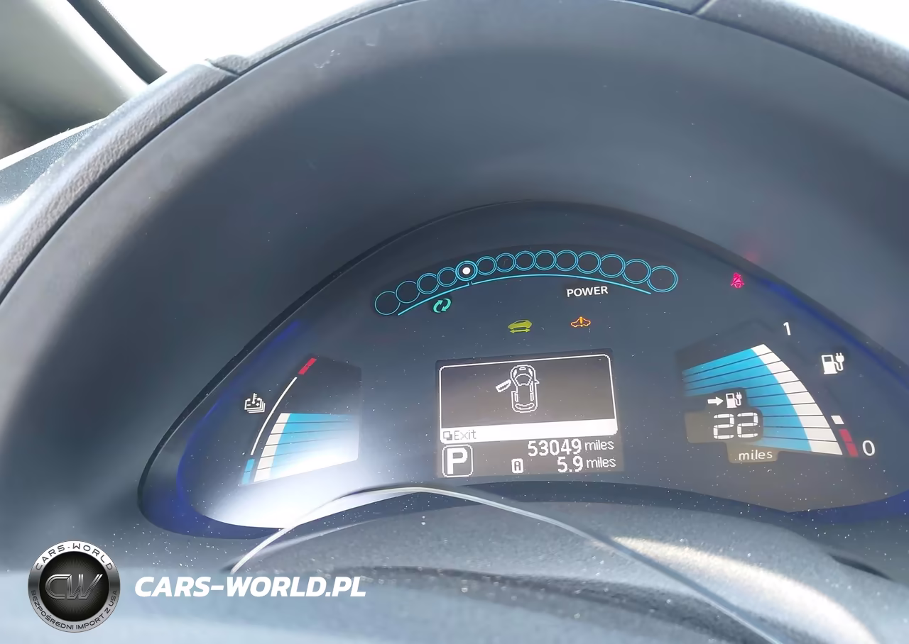 2013 Nissan Leaf Sl VIN:1N4AZ0CP7DC405043 - 14