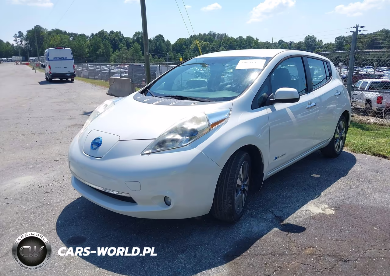 2013 Nissan Leaf Sl VIN:1N4AZ0CP7DC405043 - 2