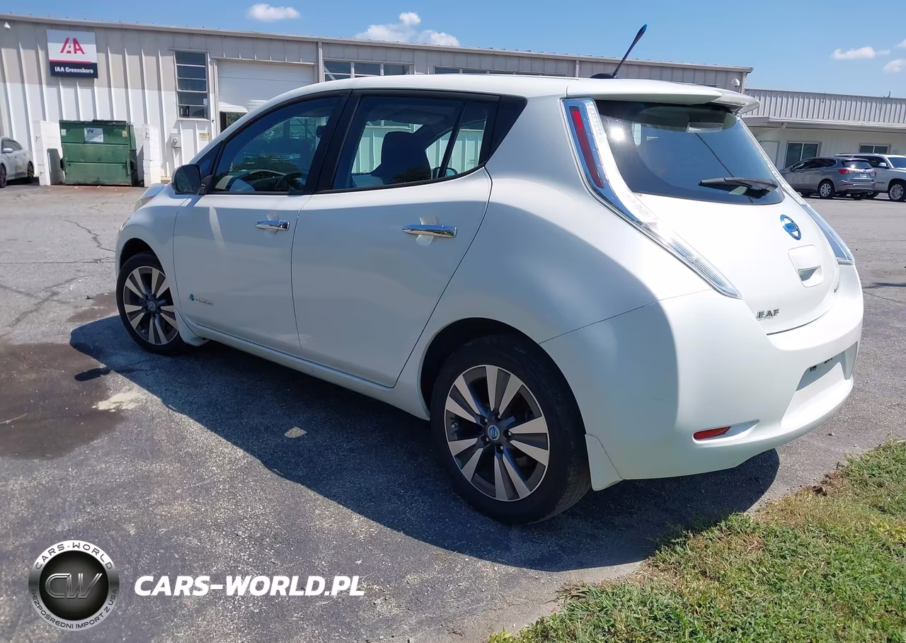 2013 Nissan Leaf Sl VIN:1N4AZ0CP7DC405043 - 3