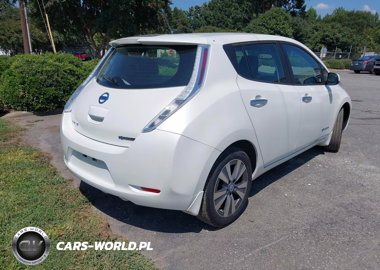 2013 Nissan Leaf Sl VIN:1N4AZ0CP7DC405043 - 4