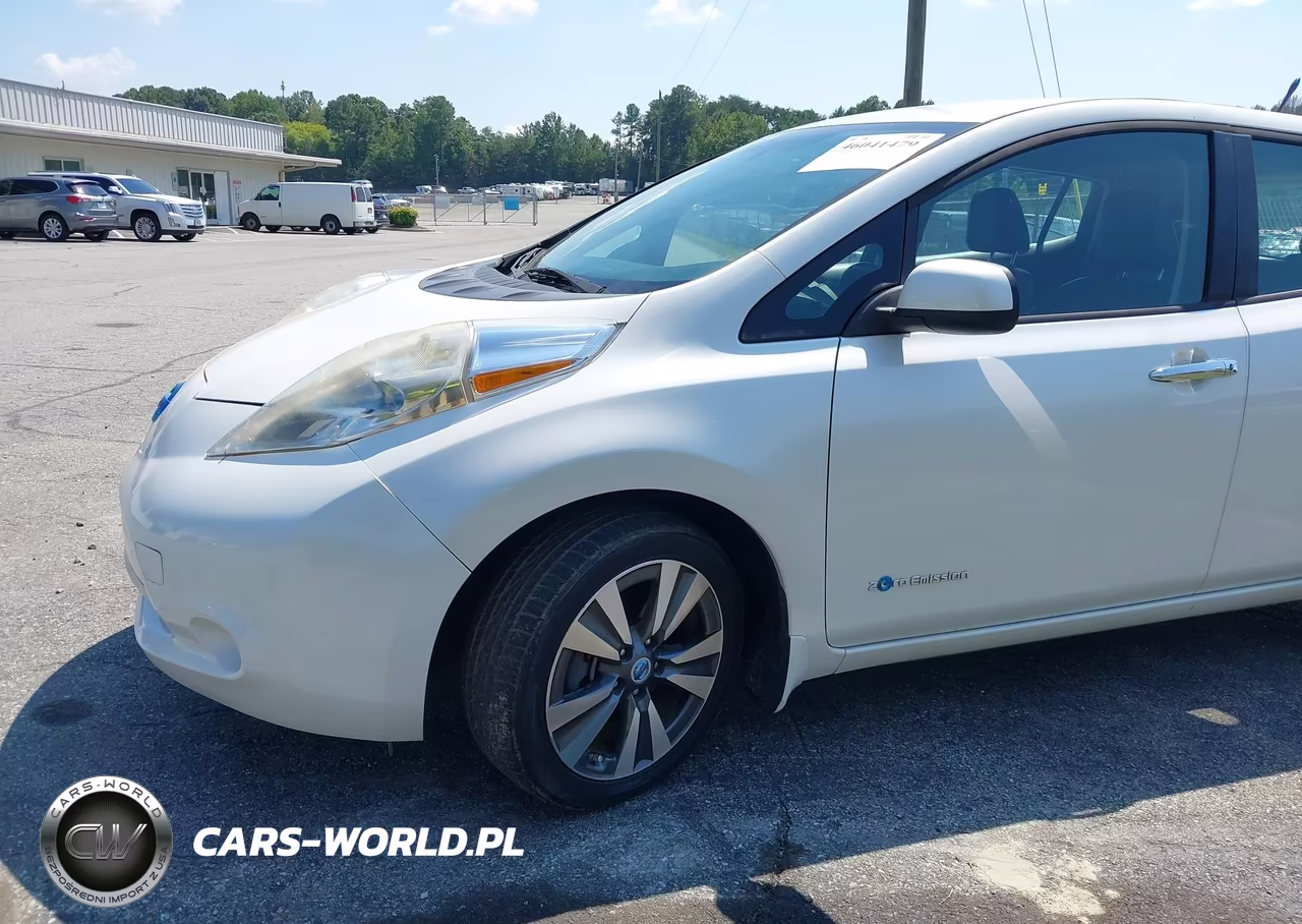 2013 Nissan Leaf Sl VIN:1N4AZ0CP7DC405043 - 6