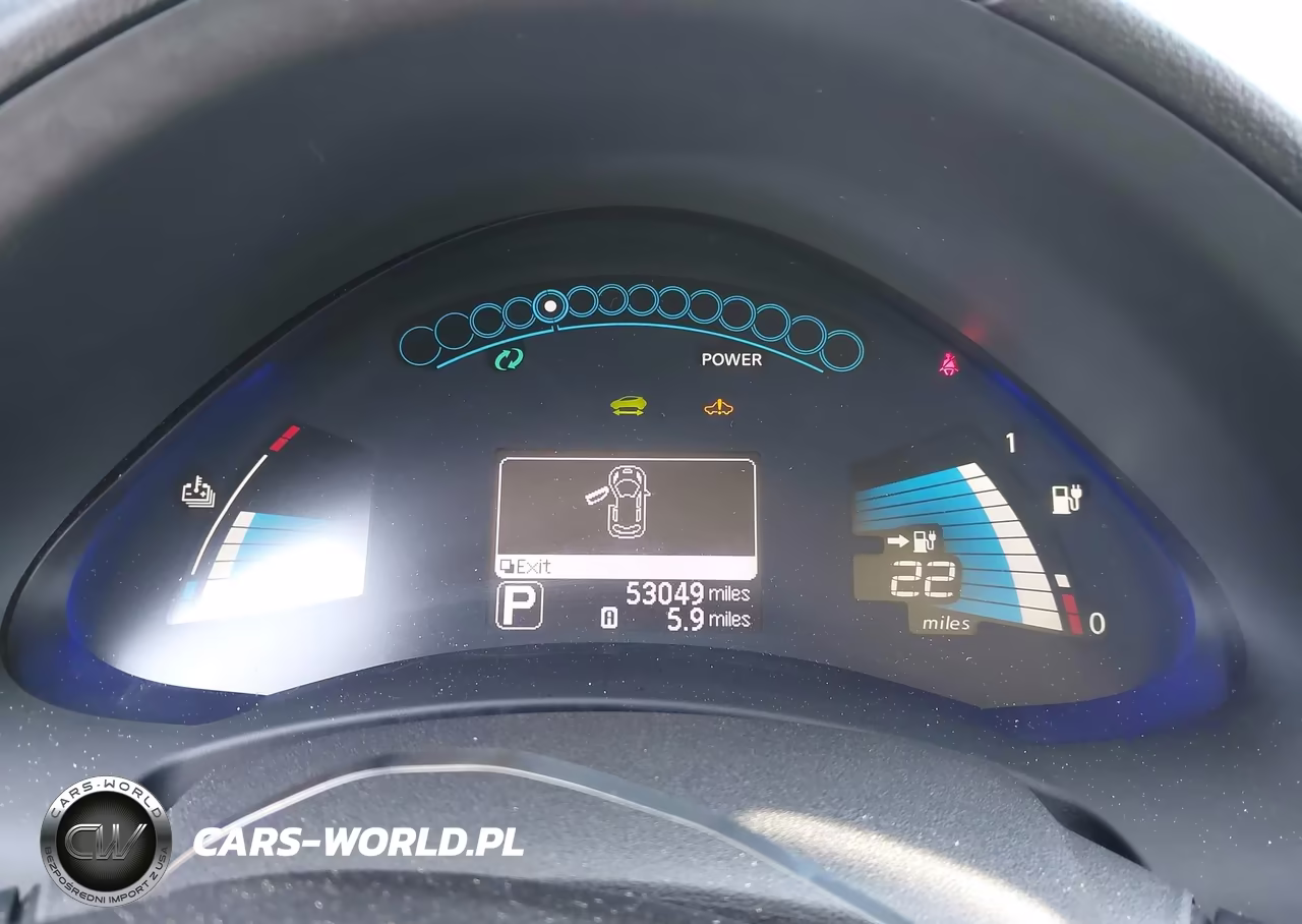 2013 Nissan Leaf Sl VIN:1N4AZ0CP7DC405043 - 7