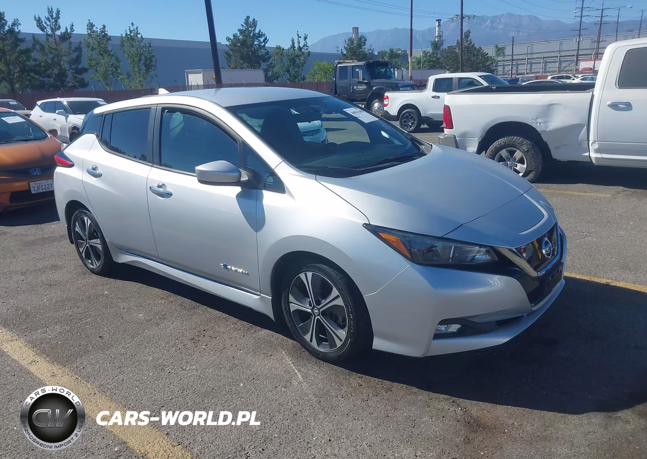 2018 Nissan Leaf S-Sv-Sl