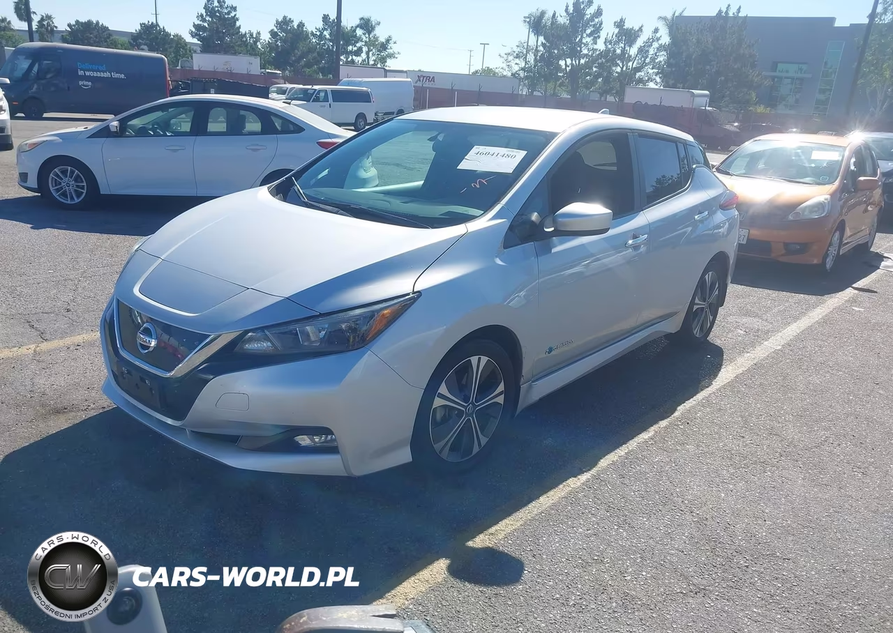 2018 Nissan Leaf S-Sv-Sl VIN:1N4AZ1CP1JC303982 - 2