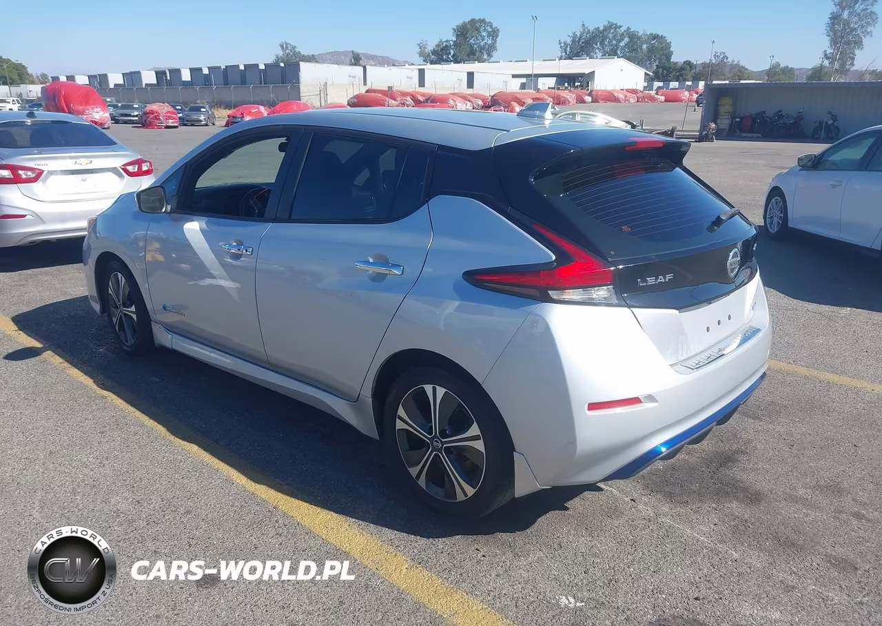 2018 Nissan Leaf S-Sv-Sl VIN:1N4AZ1CP1JC303982 - 3