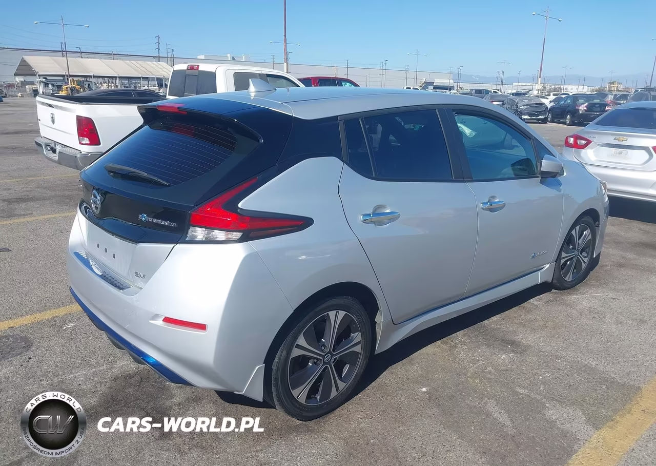 2018 Nissan Leaf S-Sv-Sl VIN:1N4AZ1CP1JC303982 - 4