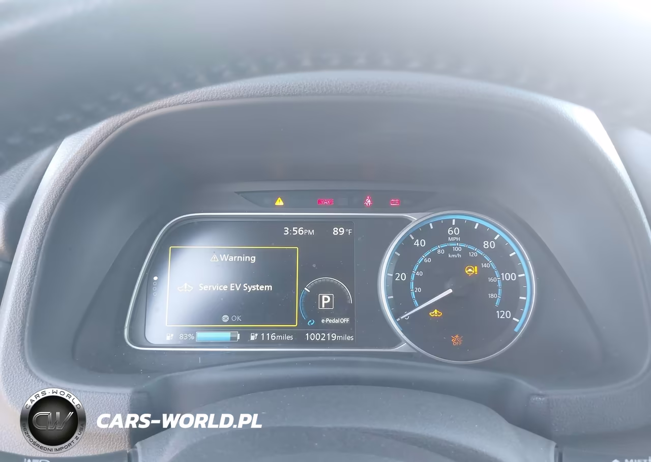 2018 Nissan Leaf S-Sv-Sl VIN:1N4AZ1CP1JC303982 - 7