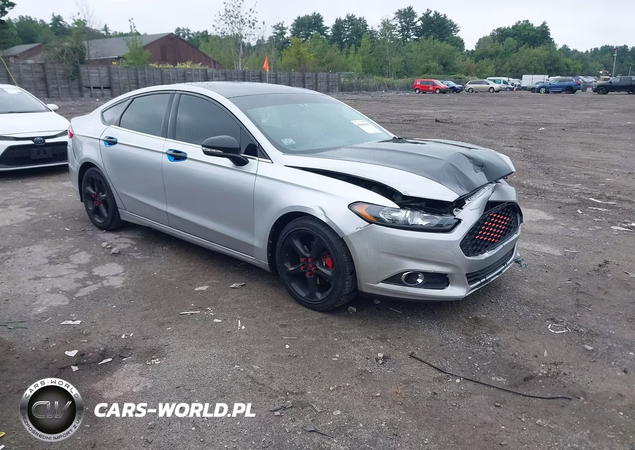 2013 Ford Fusion Se