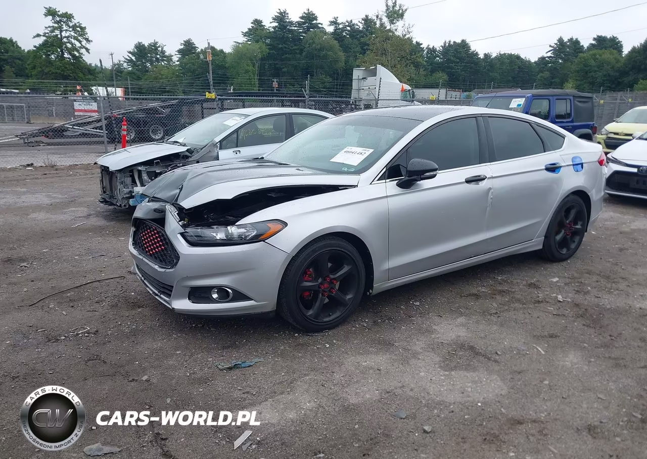 2013 Ford Fusion Se VIN:3FA6P0HR9DR151987 - 2