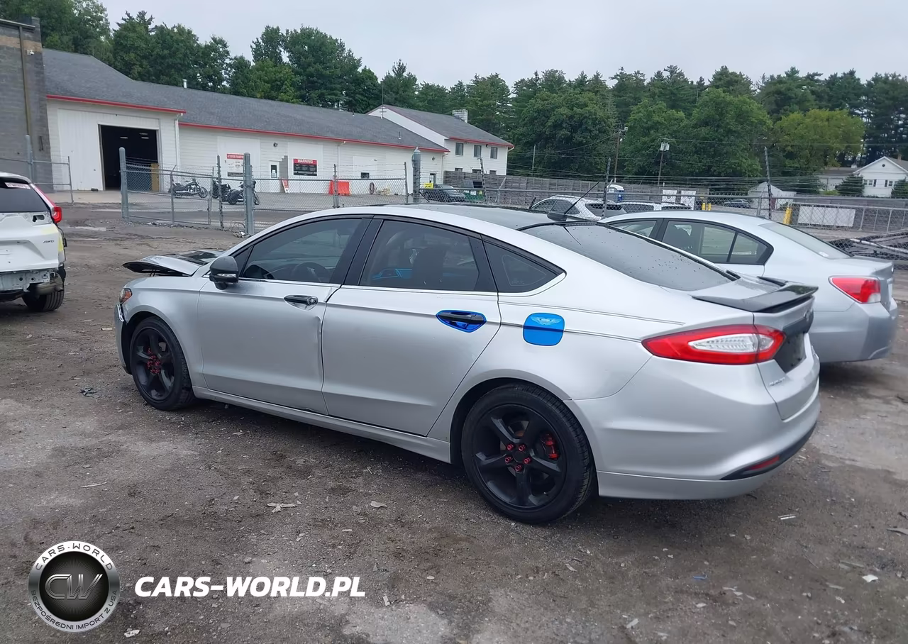 2013 Ford Fusion Se VIN:3FA6P0HR9DR151987 - 3