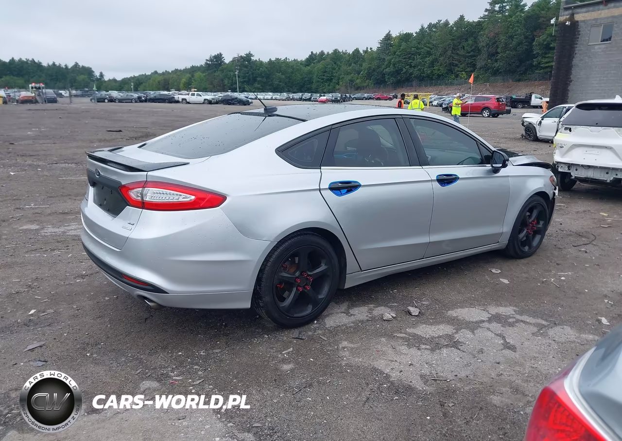 2013 Ford Fusion Se VIN:3FA6P0HR9DR151987 - 4