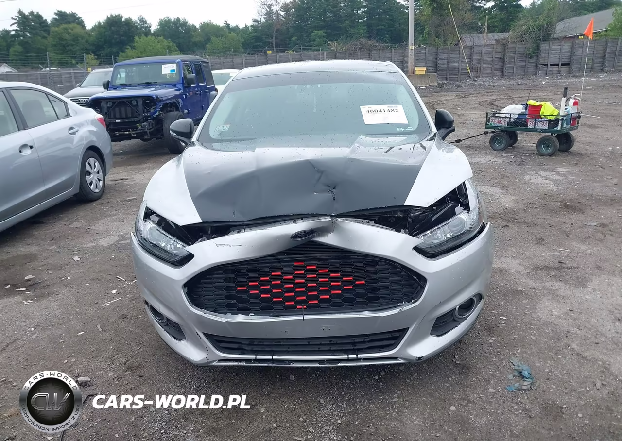 2013 Ford Fusion Se VIN:3FA6P0HR9DR151987 - 6